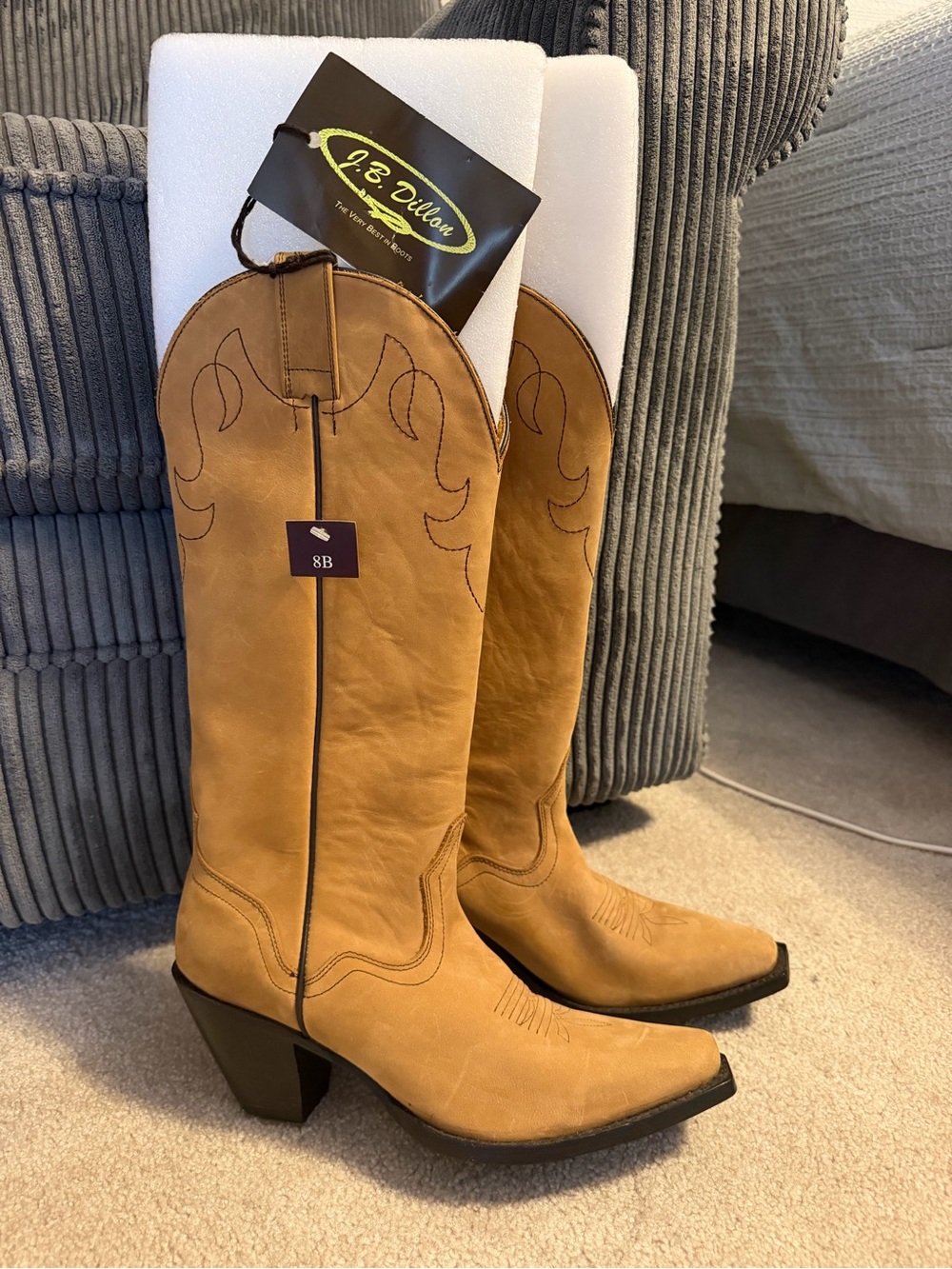JB Dillon Cowboy Boots